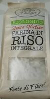 Farina di riso integrale
