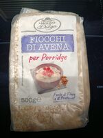Fiocchi di avena per porridge