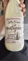 Latte fresco di montagna