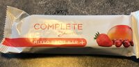Mixed fruit bar