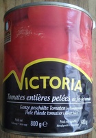 Tomates entières pelées