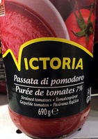 Purée de tomates