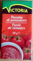 Purée der tomates