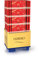 Boîte cadeau de chocolats cerise et liqueur