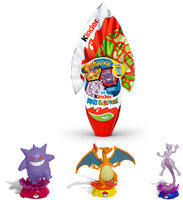 Maxi Kinder Surprise Pokémon, œuf de chocolat au lait 150g