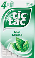 Tic tac menthe t4 t(33x4) pack de 4 etuis