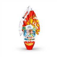Maxi Kinder Surprise fille Disney Frozen, œuf de chocolat au lait 320g.