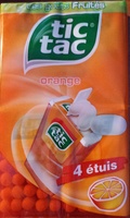 Tic Tac orange
