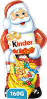 Kinder Moulage Père Noël 160g
