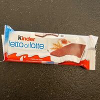 KINDER melkschijfje met honing