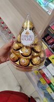 Christmas Box of Chocolate Pieces (212g)