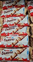 Kinder Bueno white