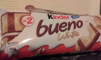 Kinder Bueno White
