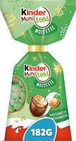 Kinder Mini Eggs Noisettes