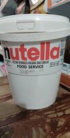 Nutella Hazelnut Spread Pail