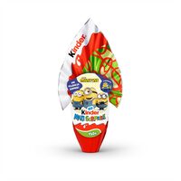 Maxi Kinder Surprise Minions, œuf de chocolat au lait 150g.