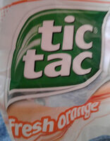 Tic tac fresh orange