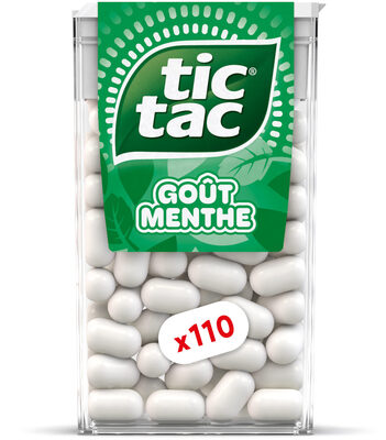 Bonbons Tic Tac x110 pastilles MENTHE - 54g