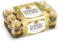 Crisp hazelnut and milk chocolates
