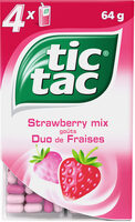Tic-tac fraise  T4