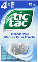 Tic tac menthe extra fraiche t4 t(33x4) pack de 4 etuis