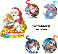 Kinder moulage 75g avec surprise père noel