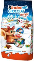 Kinder chocolat medaillon sachet de 102g