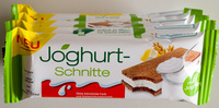 Joghurt-schnitte
