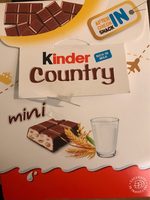 Kinder Country Mini
