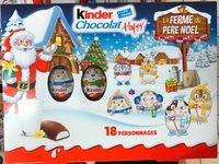 Kinder Chocolat Happy La Ferme du Père Noël