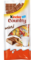 Kinder country mini t20 sachet de 20 pieces