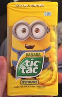 Tic Tac Banana Minions