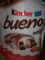 Kinder Milk and Hazelnuts Bueno Mini 86.4G