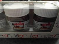Nutella Mini 7er Geschenk-set