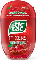 Tic tac mixers cerise cola box t200 box de 200