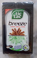 Tic Tac Breeze goût réglisse