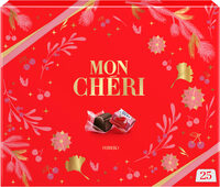 Bonbons Chocolatés MON CHERI Liqueur cerise x25 - 262g