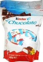 Kinder Mini Chocolate