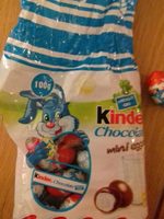 Kinder Mini Eggs Schokolade 100 gr