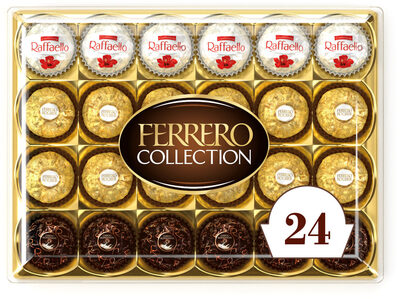 Assortiment FERRERO Collection Pralines au Chocolat x24 - 269g