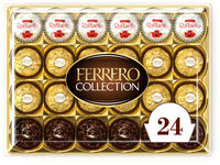 Assortiment FERRERO Collection Pralines au Chocolat x24 - 269g