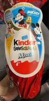 Maxi kinder surprise 220g enfants