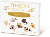 Ferrero golden gallery assortiment de chocolats boite de 42 bouchees