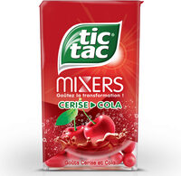 Tic tac mixers cerise cola t100 etui de 100