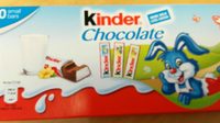 Kinder Chocolate Easter Bars