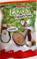 Kinder Eggs Lait & Noisettes