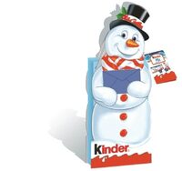 Kinder mix 217g sac