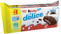 Kinder Delice Cacao +3 Grat N Poids