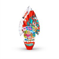 Maxi Kinder Surprise Barbie, œuf de chocolat au lait 220g.