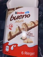 Kinder bueno white